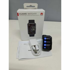 HUAWEI WATCH FIT STA-B39 スマートウォッチ(腕時計(デジタル))