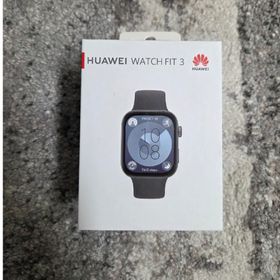HUAWEI TECHNOLOGIES WATCH FIT 3 ブラック(その他)
