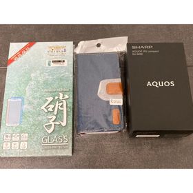 アクオス(AQUOS)の【希少品】AQUOS R2 compact SIMフリー版 SH-M09(スマートフォン本体)