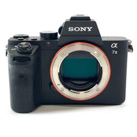 ソニー SONY α7II ボディ ILCE-7M2 デジタル ミラーレス 一眼カメラ 中古