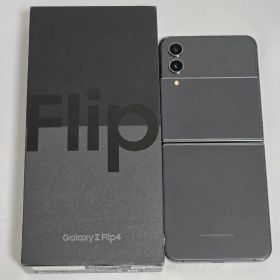 【極美品】Galaxy Z Flip4 256GB版 SIMフリー判定○海外版