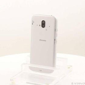 〔中古〕FCNT らくらくスマートフォン 64GB ホワイト F-52B docomo SIMフリー〔269-ud〕
