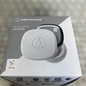 audio-technica ATH-SQ1TW ワイヤレスイヤホン