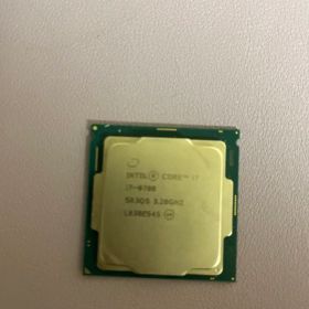 Intel Core i7-8700 CPU 3.2GHz LGA 1151