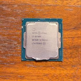 Intel Core i7-8700K 3.70GHz