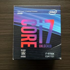 Intel Core i7-8700K CPU LGA1151
