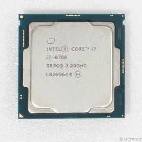 ソフマップ 〔中古品〕 Core i7 8700 〔3.2GHz／LGA 1151〕【377】