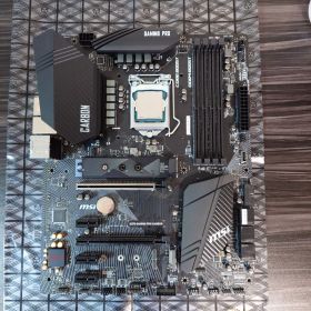 intel Core i7-8700 H370 CPU マザーボード セット