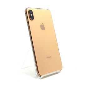 アップル(Apple)の【最速発送】Apple iPhone iPhone XS Max 64GB ゴールド SIMフリー【難有】(スマートフォン本体)