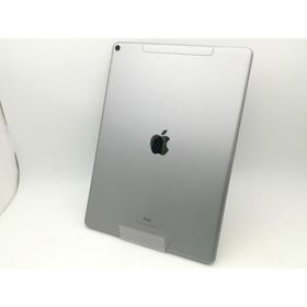 【中古】Apple SoftBank 【SIMロック解除済み】 12.9インチ iPad Pro（第2世代/2017） 64GB スペースグレイ MQED2J/A【千葉】保証期間１ヶ月【ランクC】