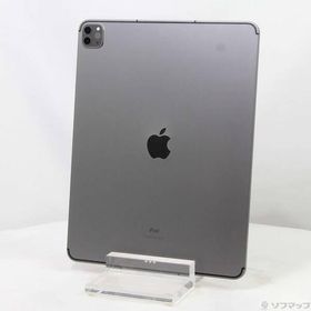〔中古〕Apple(アップル) iPad Pro 12.9インチ 第5世代 256GB スペースグレイ MHR63J／A SIMフリー〔344-ud〕