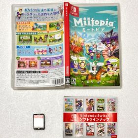 美品 ミートピア Miitopia Nintendo Switch ソフト