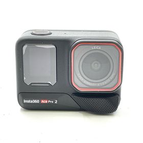 インスタスリーシックスティ(insta360)の【全額返金保証】【最速発送】Insta360 Ace Pro 2 [ブラック] 美品 動作確認済(ビデオカメラ)