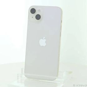 ソフマップ 〔中古品〕 iPhone14 Plus 128GB スターライト MQ4D3J／A SIMフリー【377】