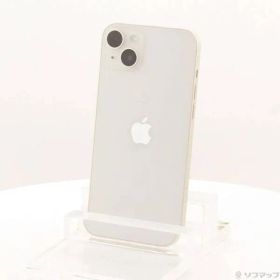 ソフマップ 〔中古品〕 iPhone14 Plus 128GB スターライト MQ4D3J／A SIMフリー【198】