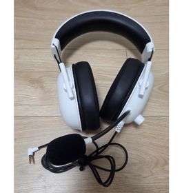 レイザー(Razer)のRazer BlackShark V2 X White ゲーミングヘッドセット(ヘッドフォン/イヤフォン)