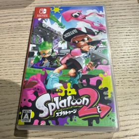 スプラトゥーン2 Splatoon 2 Nintendo Switch ソフト