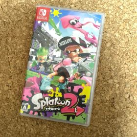 ☆NINTENDO Switch☆スプラトゥーン2
