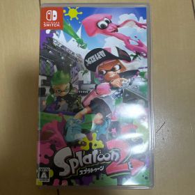 Splatoon 2 Nintendo Switch ソフト