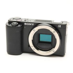 《美品》SONY VLOGCAM ZV-E10 ボディ ZV-E10 B