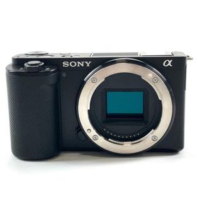 ソニー SONY VLOGCAM ZV-E10 ボディ ブラック デジタル ミラーレス 一眼カメラ 中古