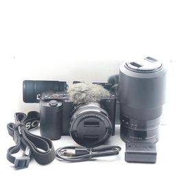 SONY(ソニー) ミラーレス一眼カメラ ZV-E10 ダブルズームレンズキット ZV-E10Y B