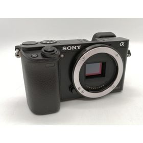 【中古】SONY α6000 ボディ ILCE-6000 ブラック【大宮東口】保証期間１ヶ月【ランクB】