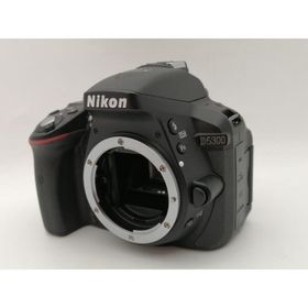【中古】Nikon D5300 18-55 VR IIレンズキット ブラック【神保町】保証期間１ヶ月【ランクC】