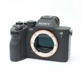 【中古】 《美品》 SONY α7IV ボディ ILCE-7M4 [ デジタルカメラ ]