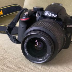 Nikon D3200 一眼レフカメラ、状態良好