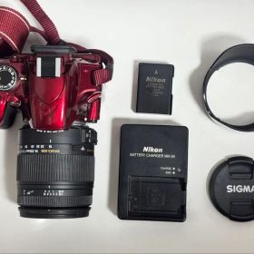 Nikon D3200+SIGMA 18-250mmレンズセット 一眼レフ