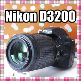 ✨望遠レンズ✨元箱付き✨Nikon D3200 レンズセット