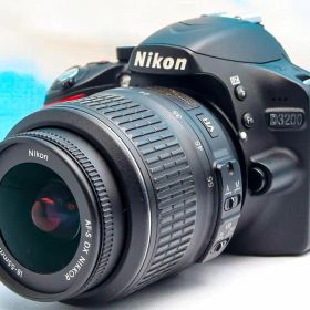 Nikon D3200⭐️スマホ転送できる⭐️高画質一眼レフ⭐️動画撮影可