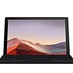 【中古】 マイクロソフト Surface Pro 7 12.3インチ Core-i5 8GB 128GB プラチナ ブラックタイプカバー同梱 QWU-00006