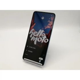 【中古】MOTOROLA ymobile 【SIMフリー】 moto g64y 5G シルバーブルー 4GB 128GB PB2F0001JP【広島本通】保証期間1ヶ月【ランクB】