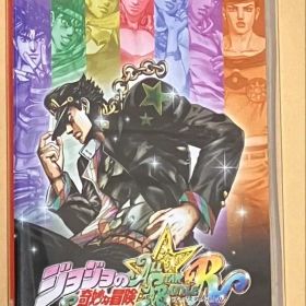 ジョジョの奇妙な冒険 オールスターバトル R スイッチ 動作確認済