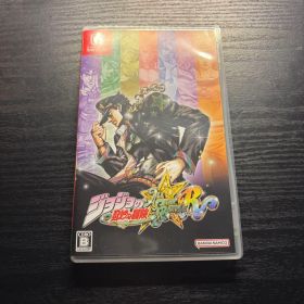 【おまけ】ジョジョの奇妙な冒険 オールスターバトル R Switch版