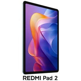 Xiaomi｜シャオミ Redmi Pad 2 (11インチ/ 6GB/ 128GB)- ミントグリーン 2.5K crystal-clear display VHU5841JP 返品種別A