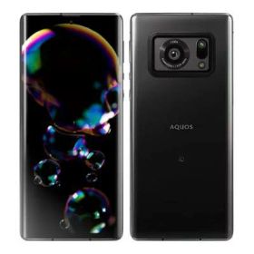 AQUOS R6 SH-M22 Black【国内版 SIMフリー】 SHARP 当社3ヶ月間保証 中古 イオシス