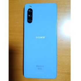 ソニー(SONY)のSONY Xperia 10 III SO-52B ブルー(スマートフォン本体)