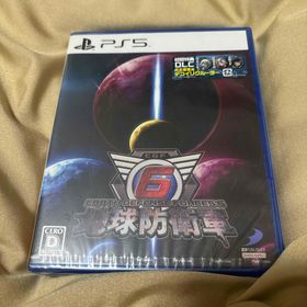 プレイステーション4(PlayStation4)の地球防衛軍6(家庭用ゲームソフト)