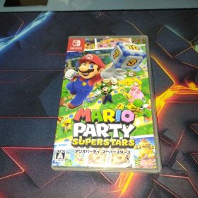 マリオパーティ スーパースターズ Switch 新品¥3,000 中古¥3,000