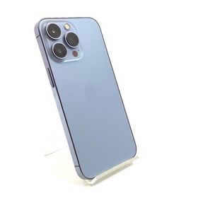 【全額返金保証】【最速発送】 iPhone 13 Pro 128GB シエラブルー docomo 白ロム 動作確認済 84%