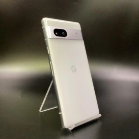 Google Pixel 7a 128GB スノー docomo SIMフリー G82U8 白ロム 動作確認済【全額返金保証】【最速発送】