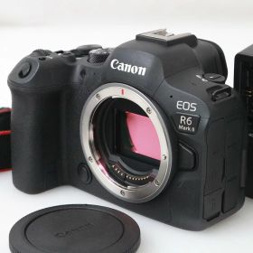 【中古】【良品】キヤノン EOS R6 Mark II ボディ （センサー清掃済） CA01-M5508-2K1 Canon RFマウント フルサイズ 5軸手ブレ補正 EVF 中古