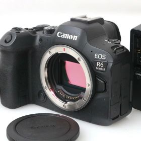 【中古】【良品】キヤノン EOS R6 Mark II ボディ （センサー清掃済） CA01-M5511-2K1 Canon RFマウント フルサイズ 5軸手ブレ補正 EVF 中古