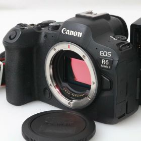 【中古】【並品】キヤノン EOS R6 Mark II ボディ CA01-M5510-2K1 Canon RFマウント フルサイズ 5軸手ブレ補正 EVF 中古