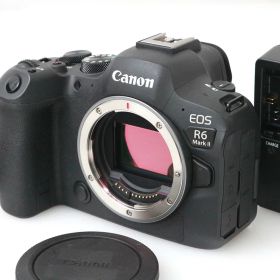 【中古】【良品】キヤノン EOS R6 Mark II ボディ （センサー清掃済） CA01-M5505-2K1 CANON キヤノン RFマウント ミラーレス フルサイズ EOS 手ブレ補正 4K対応