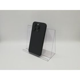 【中古】Apple 国内版 【SIMフリー】 iPhone 16 Pro 128GB ブラックチタニウム MYMV3J/A【川越クレアモール】保証期間１ヶ月【ランクB】