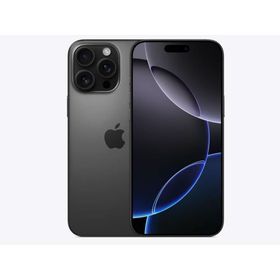 【新品未使用・本体のみ】APPLE iPhone 16 Pro Max 256GB ブラックチタニウム 本体のみ【日曜日以外即日発送】【送料無料】